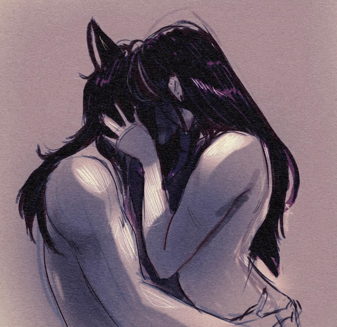 Obscure embrace, digital