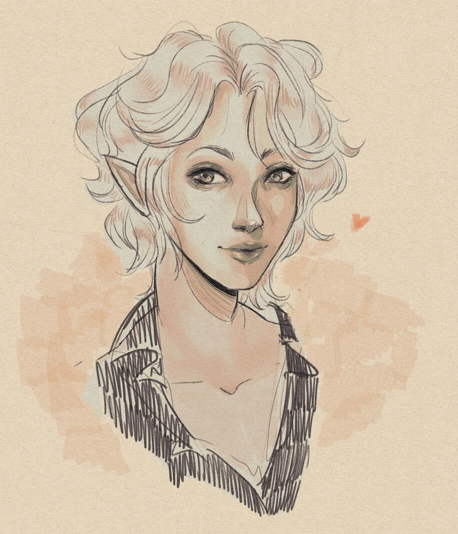 Original character, digital