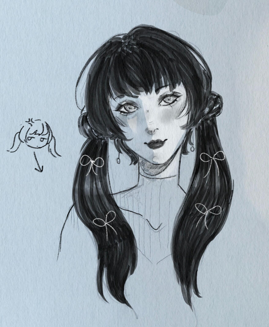 Character concept, digital