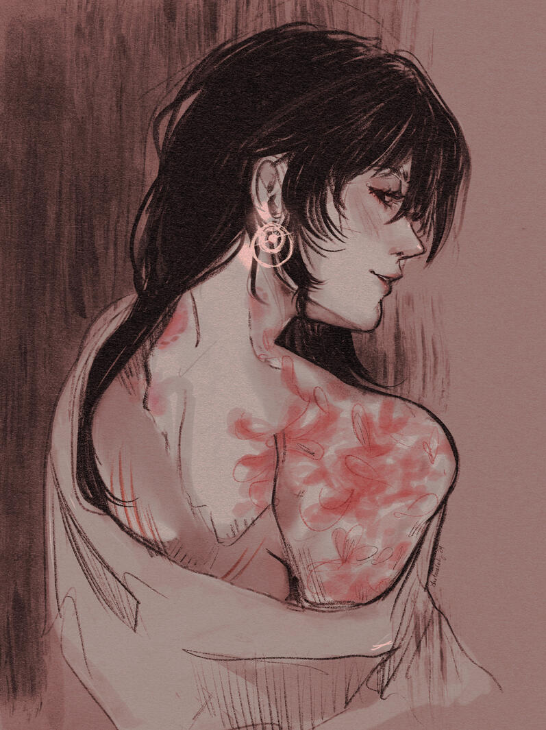 Original character, digital